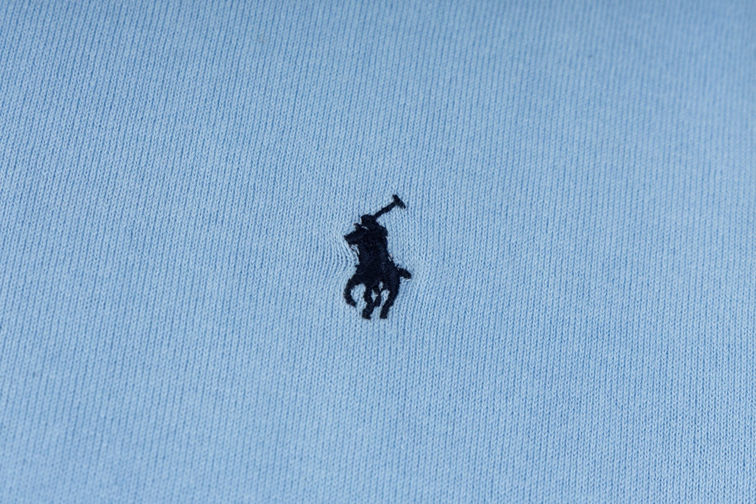 Ralph Lauren Klasik Bisiklet Yaka Pamuklu Tişört
