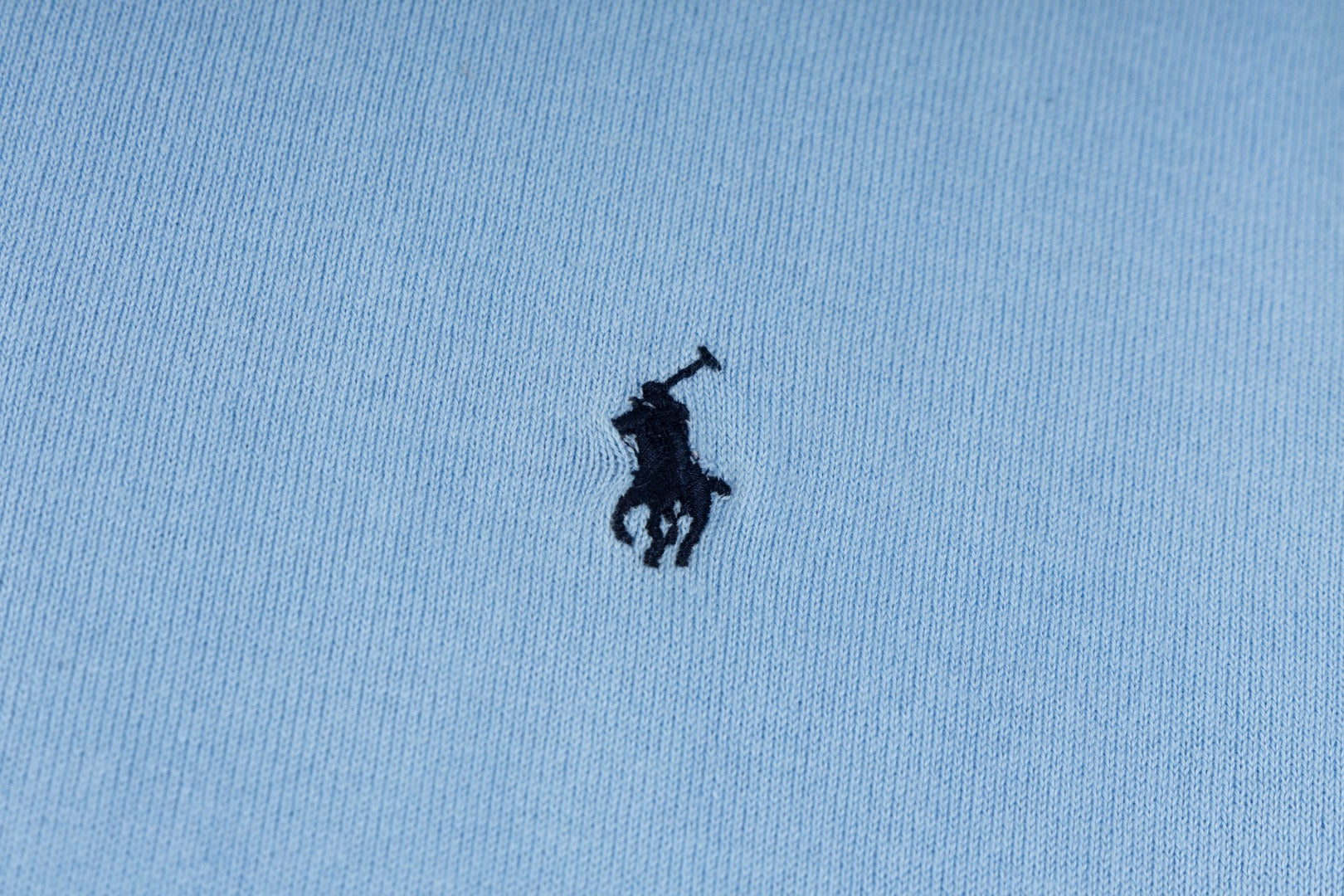 Ralph Lauren Classic Crew Neck Cotton T-Shirt