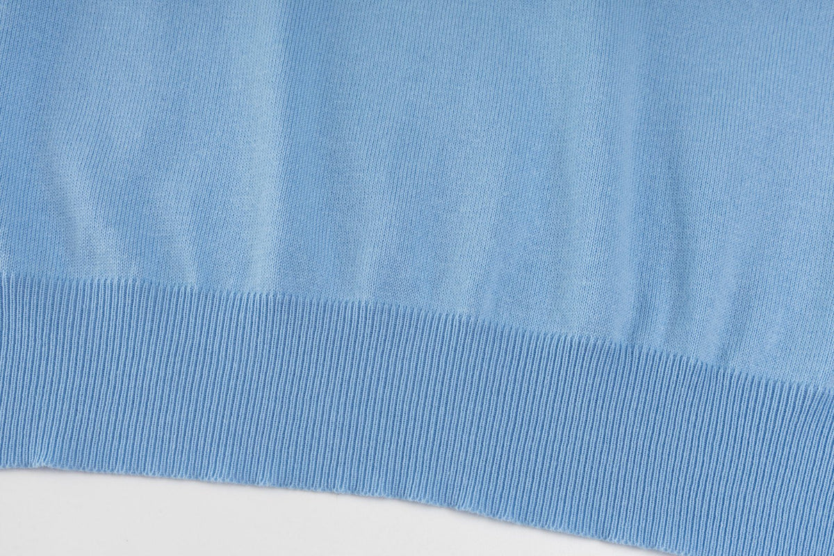 Ralph Lauren Classic Crew Neck Cotton T-Shirt