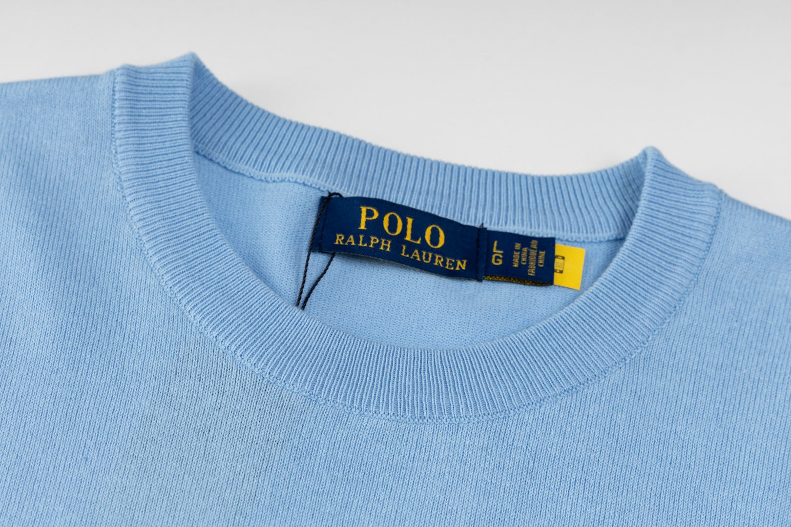 Ralph Lauren Classic Crew Neck Cotton T-Shirt