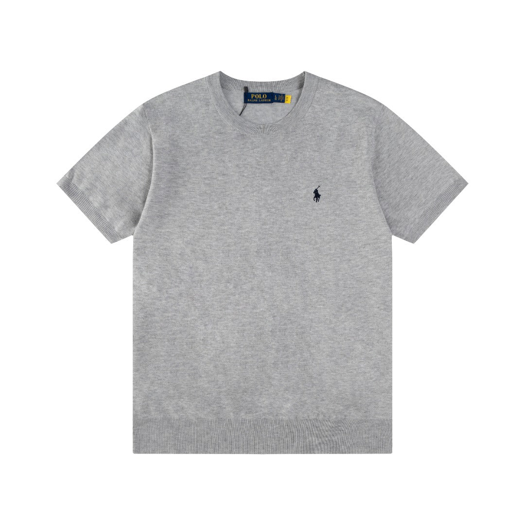 Ralph Lauren Classic Crew Neck Cotton T-Shirt