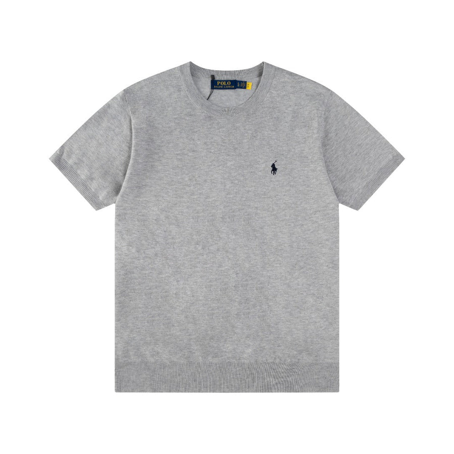 Ralph Lauren Classic Crew Neck Cotton T-Shirt