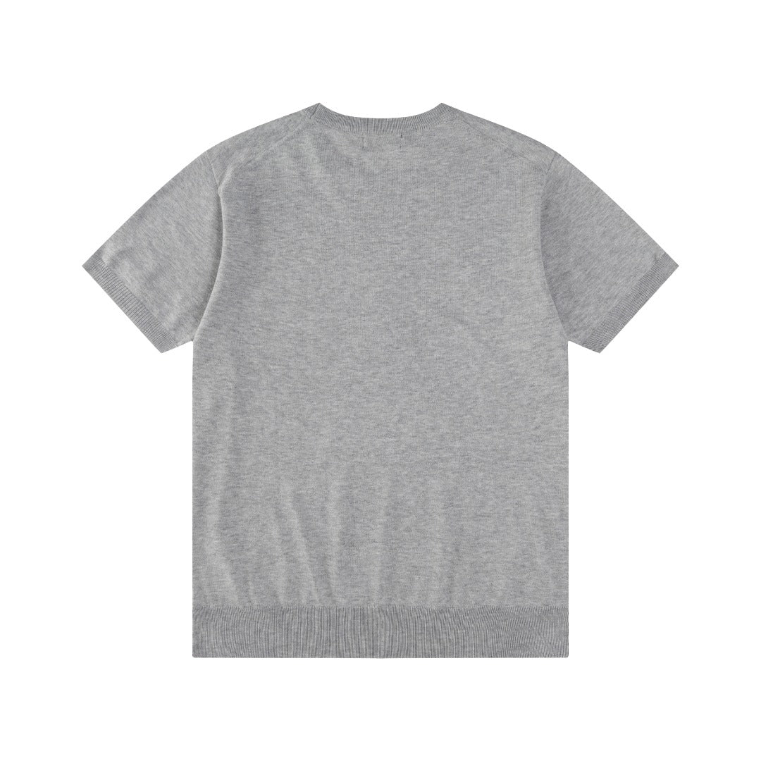 Ralph Lauren Classic Crew Neck Cotton T-Shirt