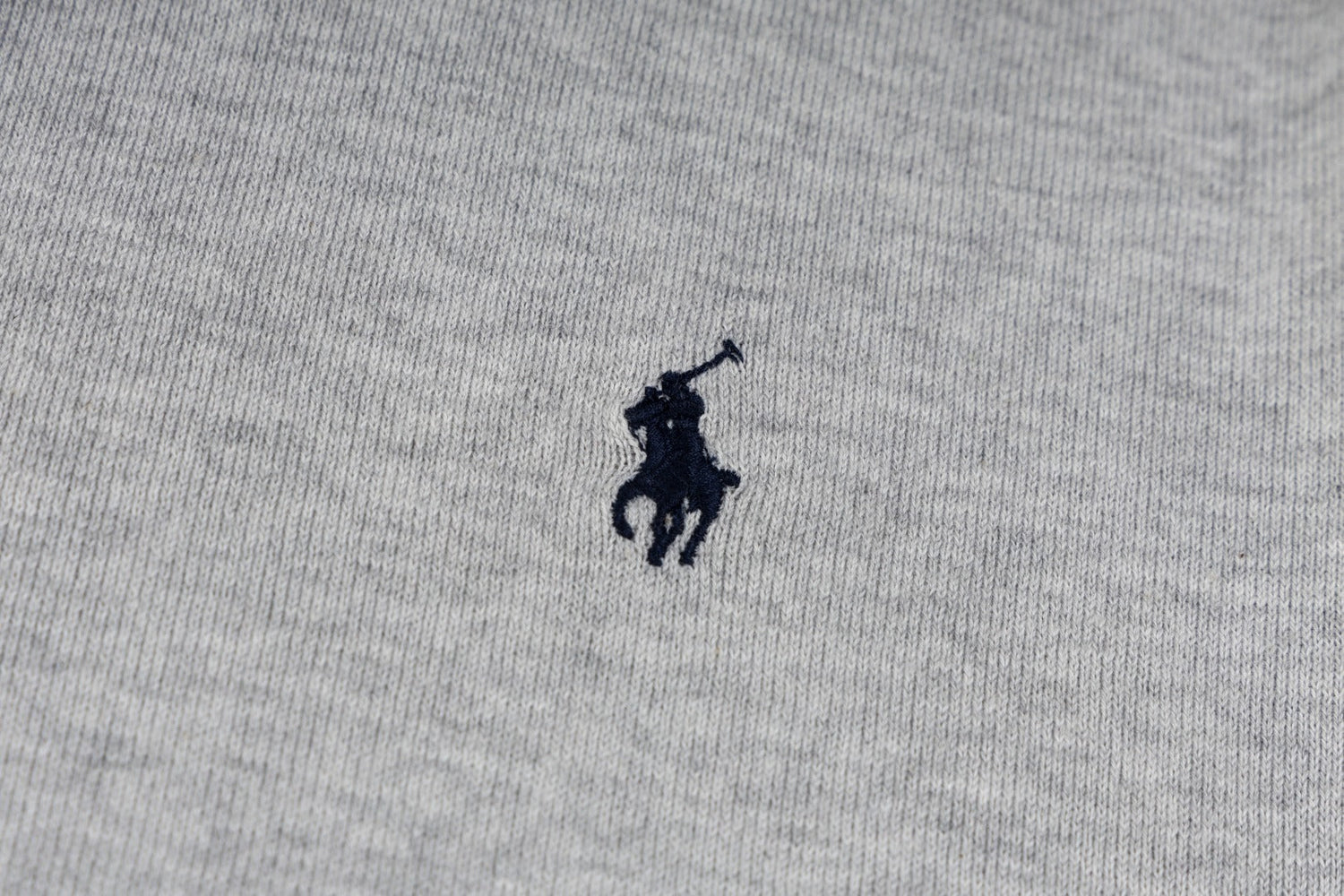 Ralph Lauren Klasik Bisiklet Yaka Pamuklu Tişört