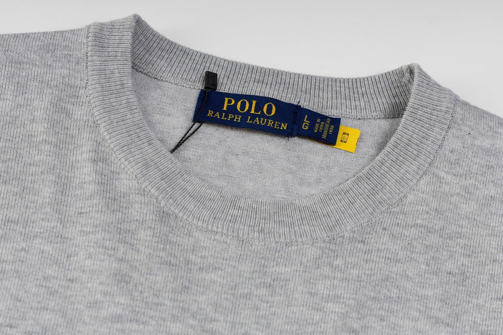 Ralph Lauren Classic Crew Neck Cotton T-Shirt