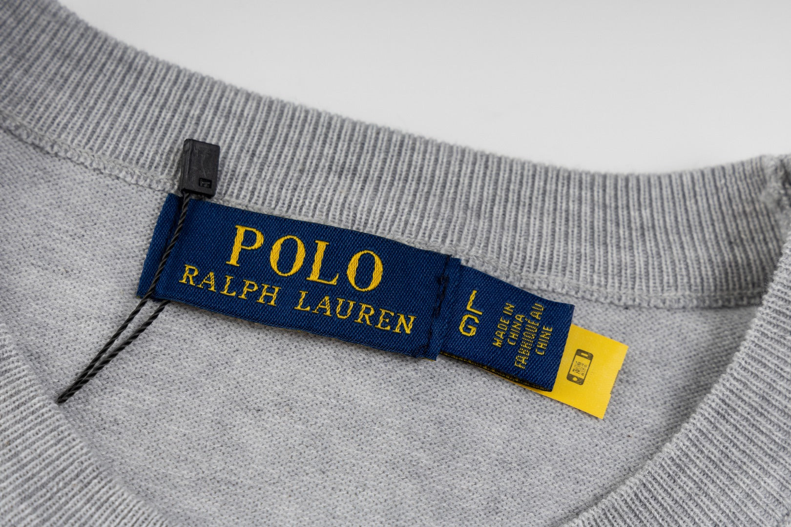 Ralph Lauren Classic Crew Neck Cotton T-Shirt