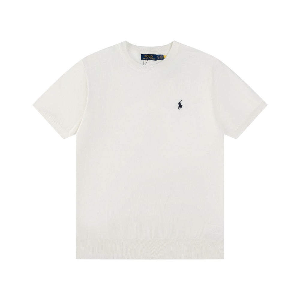 Ralph Lauren Classic Crew Neck Cotton T-Shirt