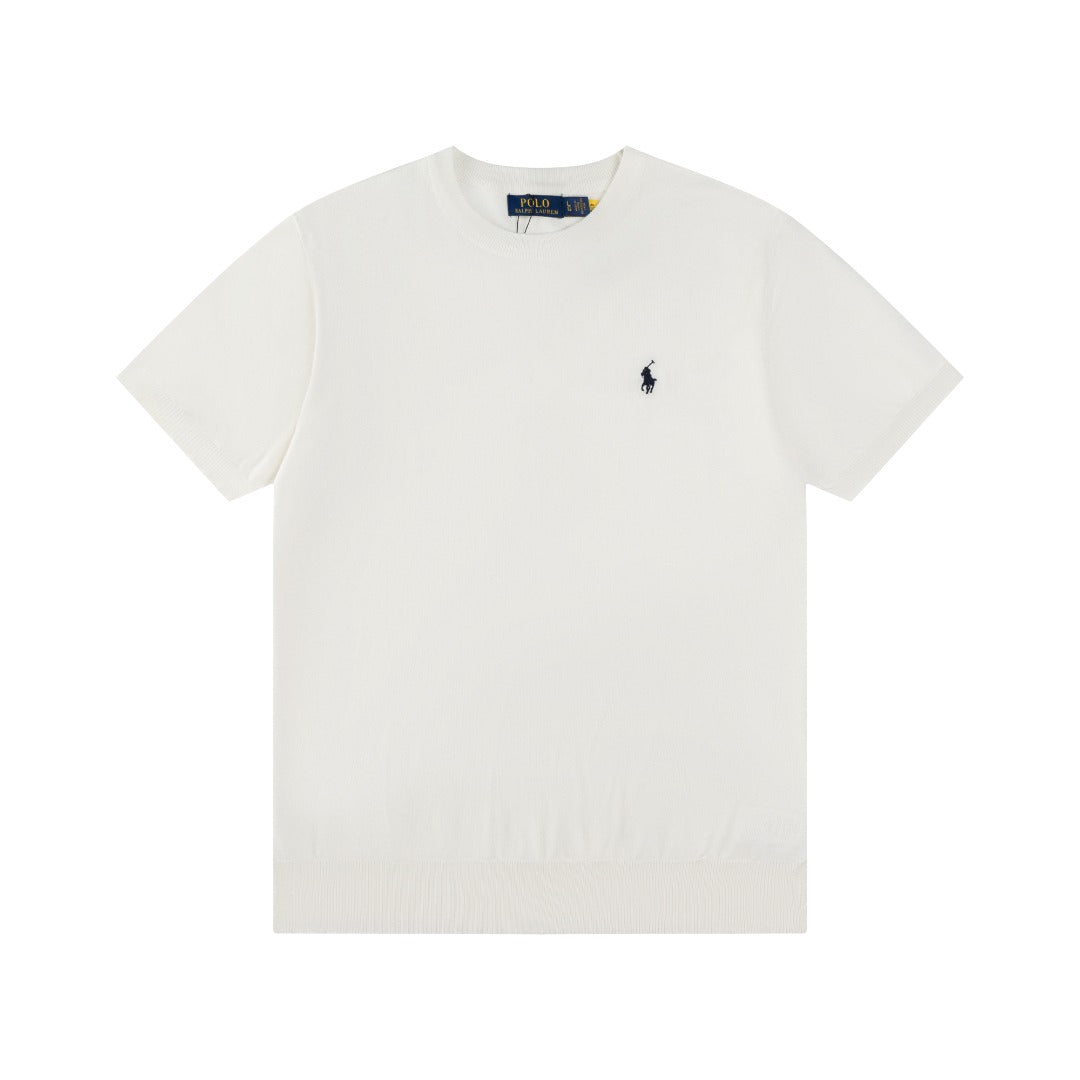 Ralph Lauren Classic Crew Neck Cotton T-Shirt