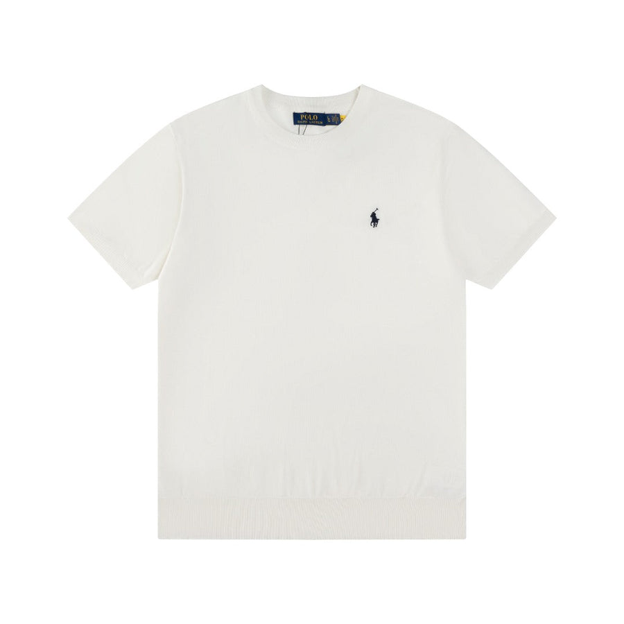 Ralph Lauren Classic Crew Neck Cotton T-Shirt