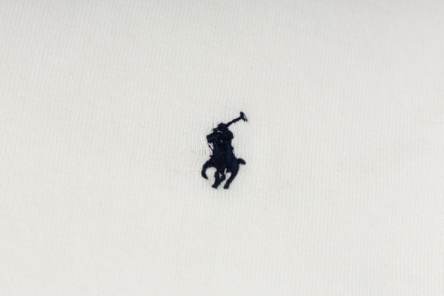 Ralph Lauren Klasik Bisiklet Yaka Pamuklu Tişört