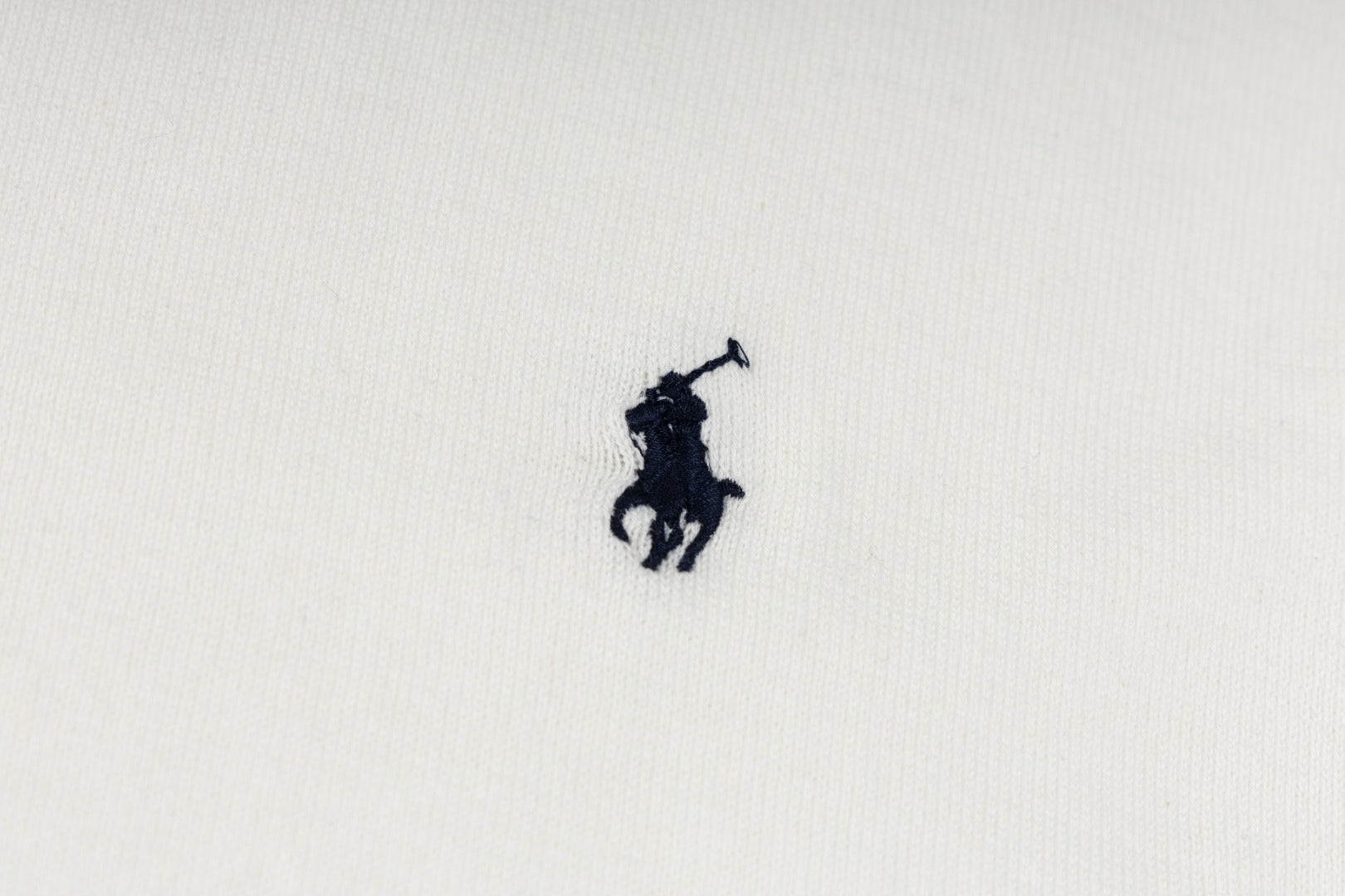 Ralph Lauren Classic Crew Neck Cotton T-Shirt