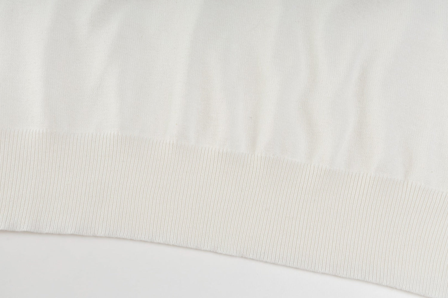 Ralph Lauren Klasik Bisiklet Yaka Pamuklu Tişört