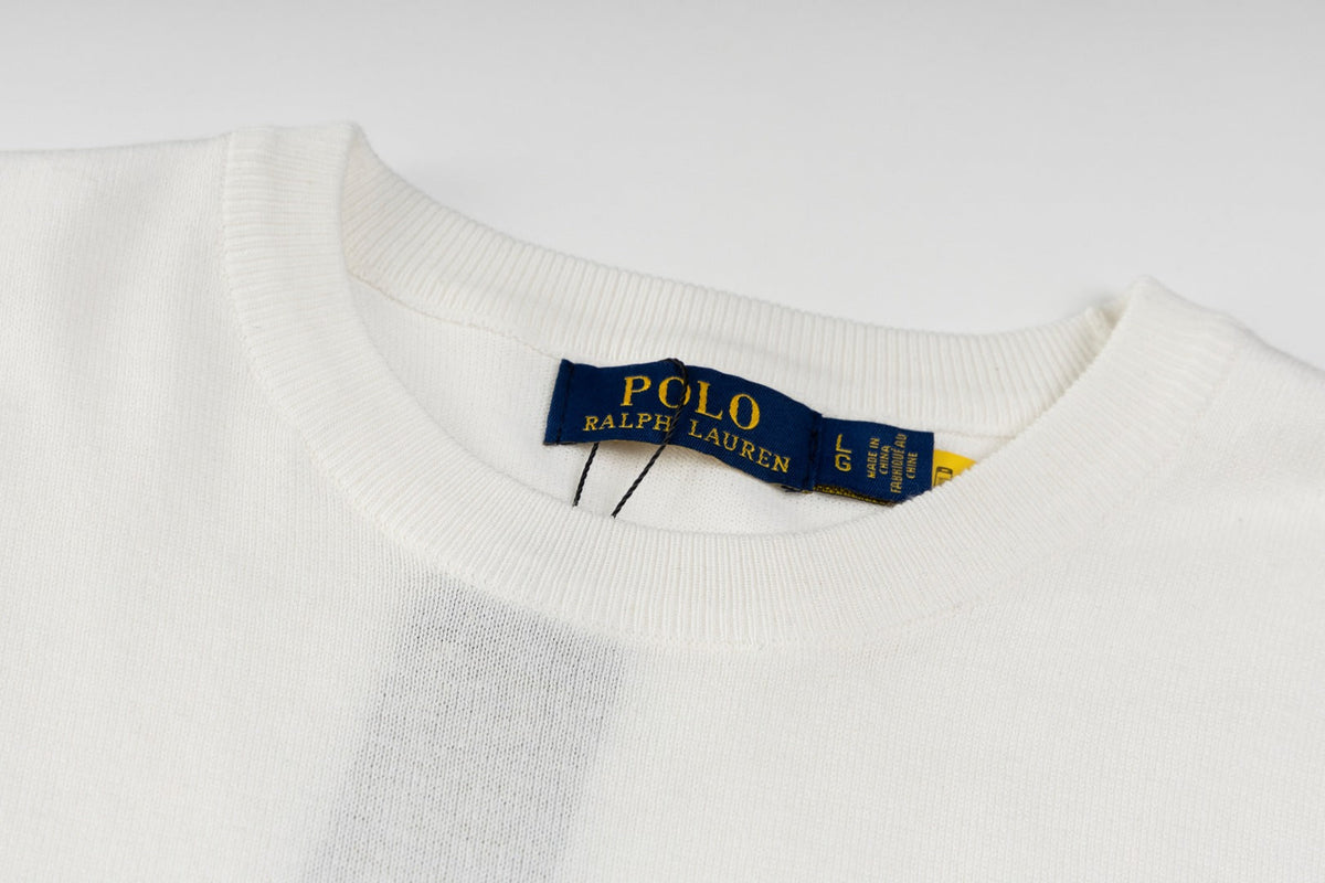 Ralph Lauren Classic Crew Neck Cotton T-Shirt