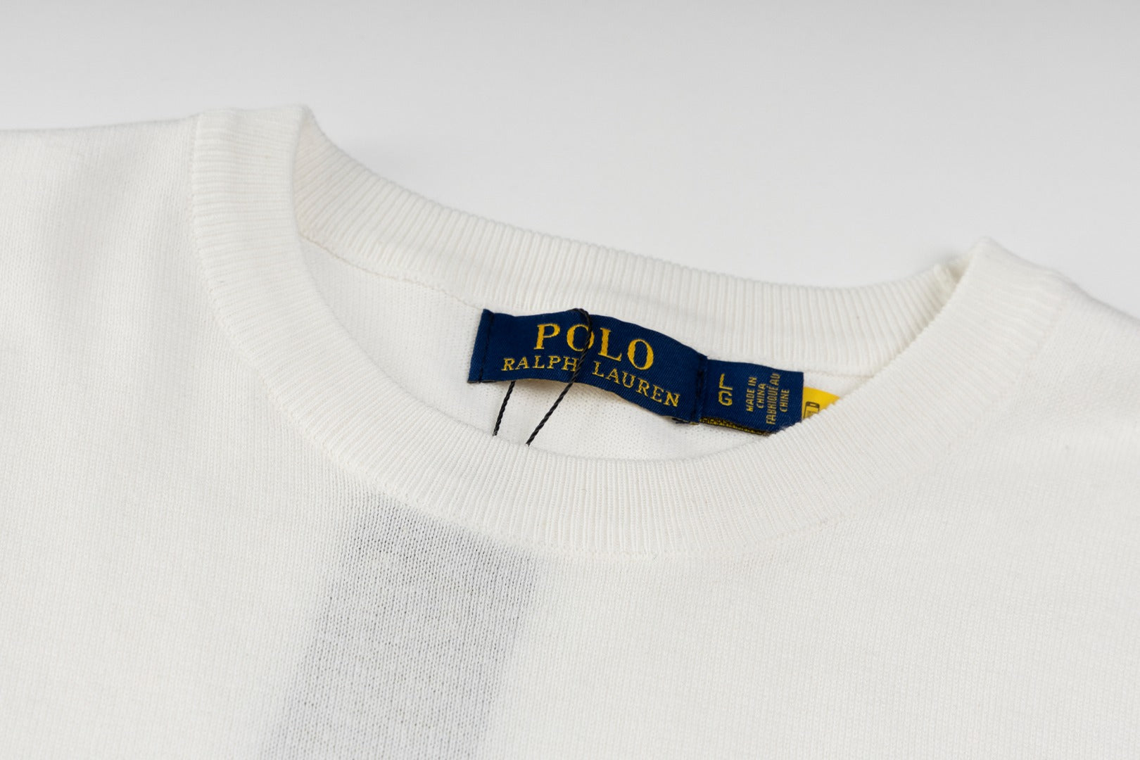 Ralph Lauren Classic Crew Neck Cotton T-Shirt