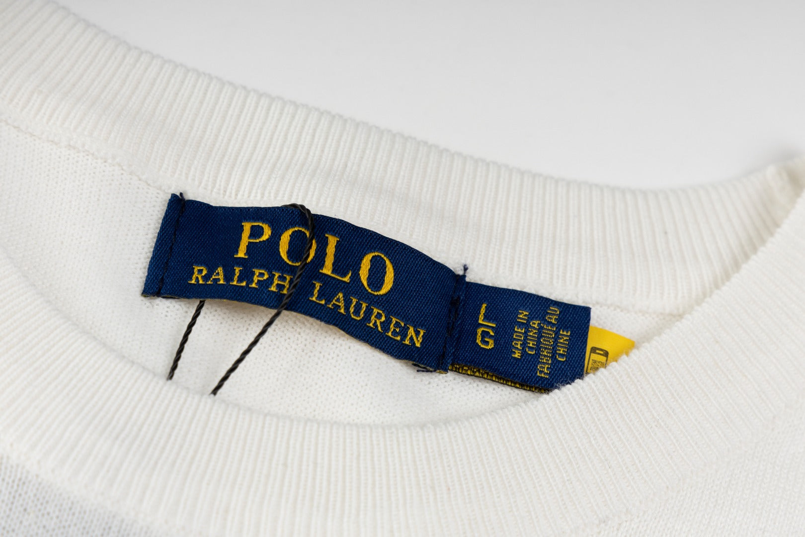 Ralph Lauren Classic Crew Neck Cotton T-Shirt