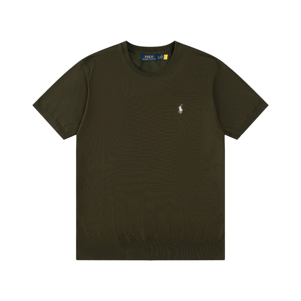 Ralph Lauren Classic Crew Neck Cotton T-Shirt