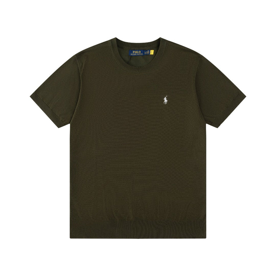 Ralph Lauren Classic Crew Neck Cotton T-Shirt