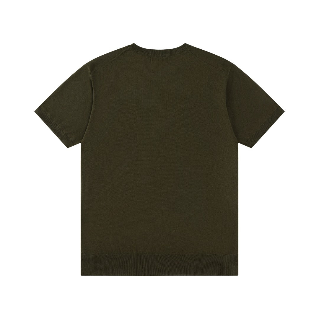 Ralph Lauren Classic Crew Neck Cotton T-Shirt
