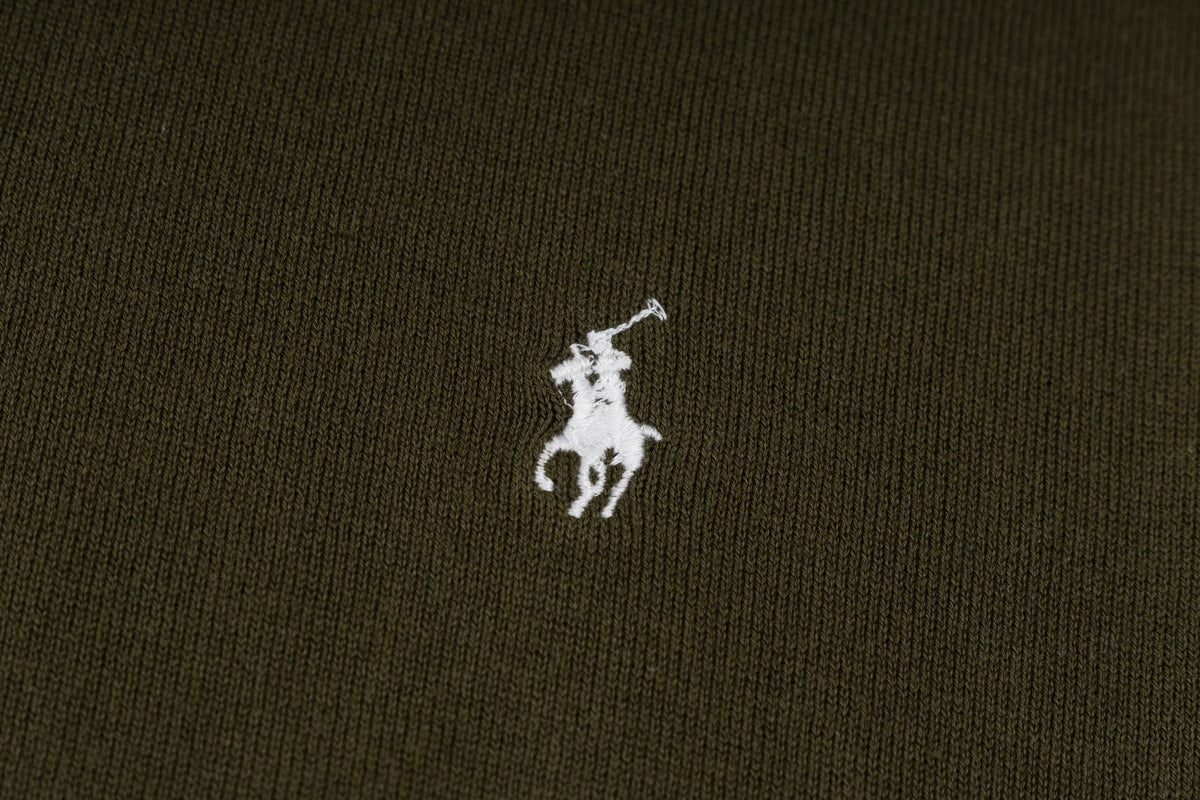 Ralph Lauren Classic Crew Neck Cotton T-Shirt