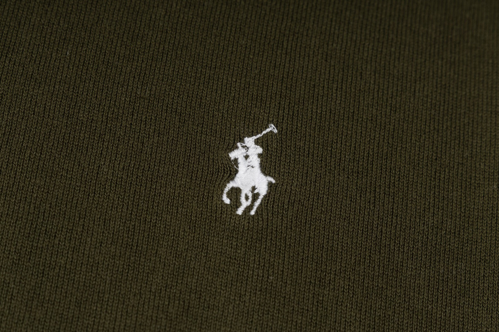 Ralph Lauren Classic Crew Neck Cotton T-Shirt