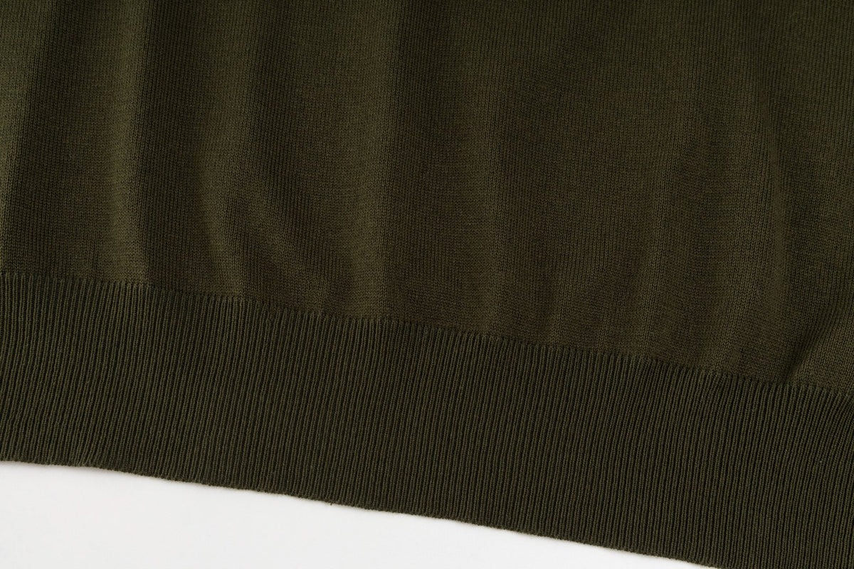 Ralph Lauren Classic Crew Neck Cotton T-Shirt