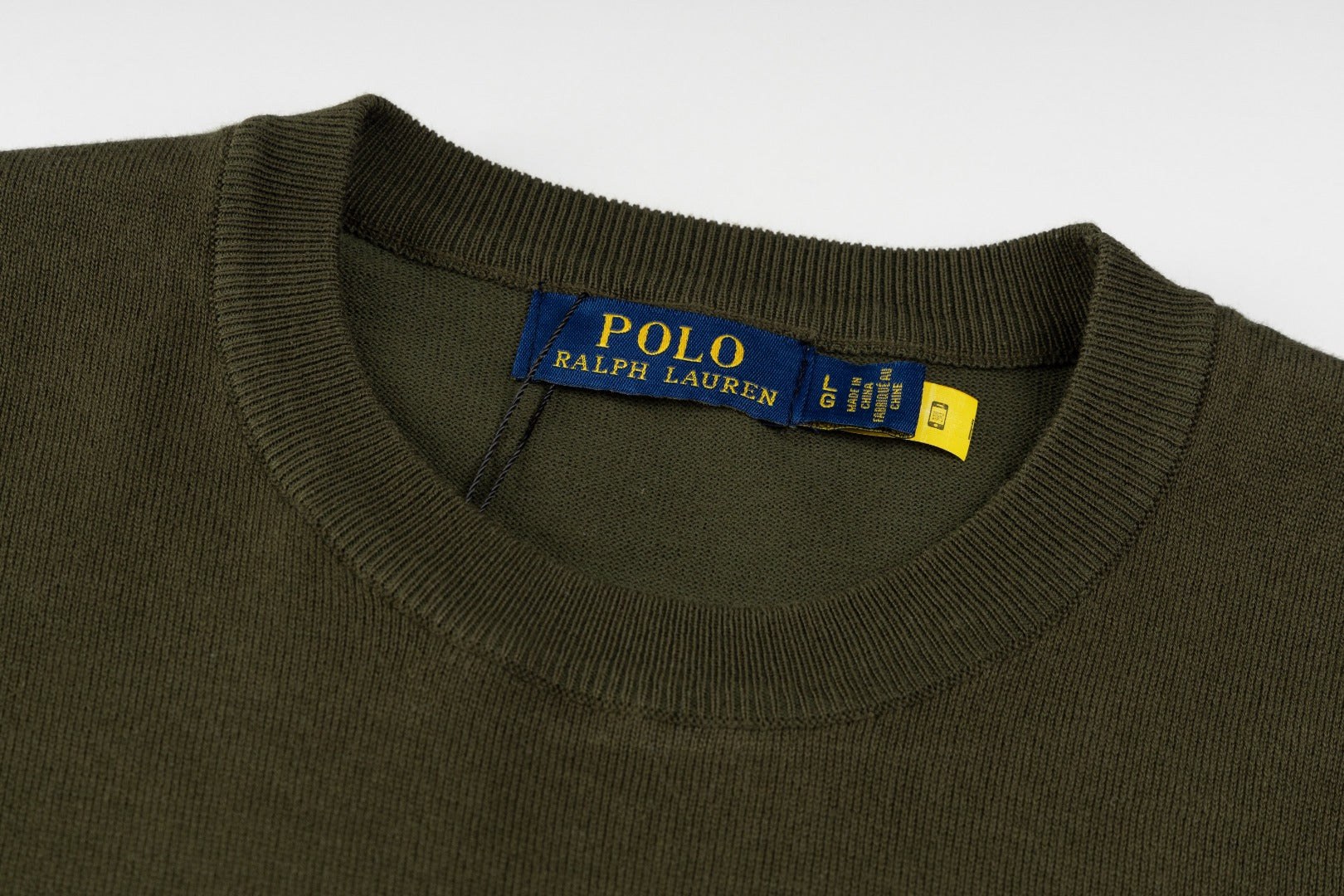 Ralph Lauren Classic Crew Neck Cotton T-Shirt