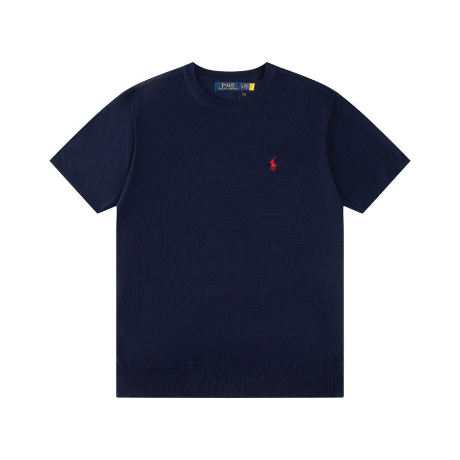 Ralph Lauren Classic Crew Neck Cotton T-Shirt
