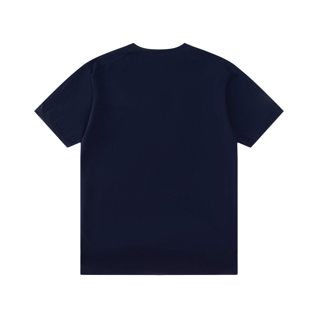 Ralph Lauren Classic Crew Neck Cotton T-Shirt