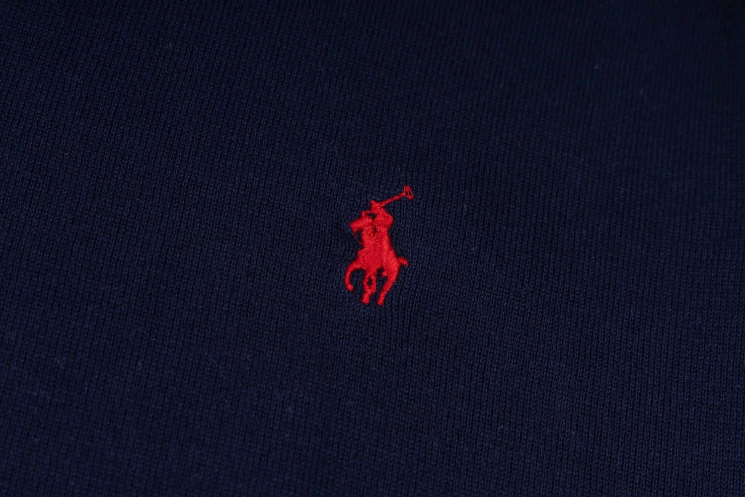 Ralph Lauren Klasik Bisiklet Yaka Pamuklu Tişört