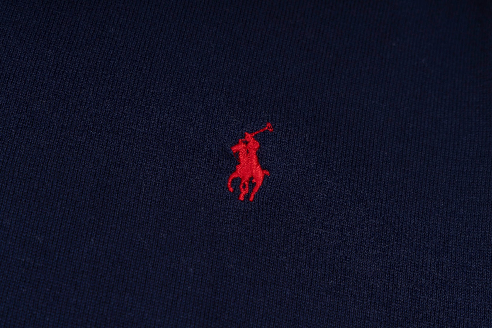 Ralph Lauren Classic Crew Neck Cotton T-Shirt