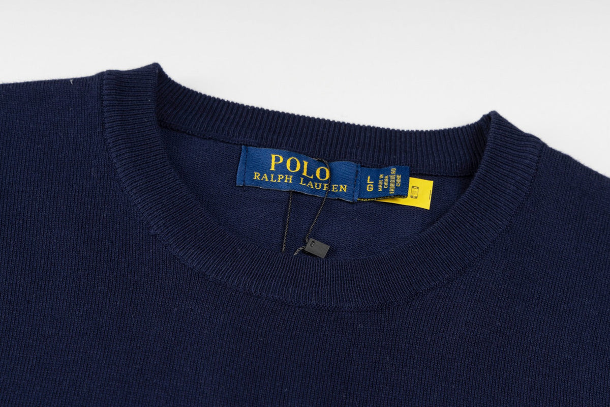Ralph Lauren Classic Crew Neck Cotton T-Shirt