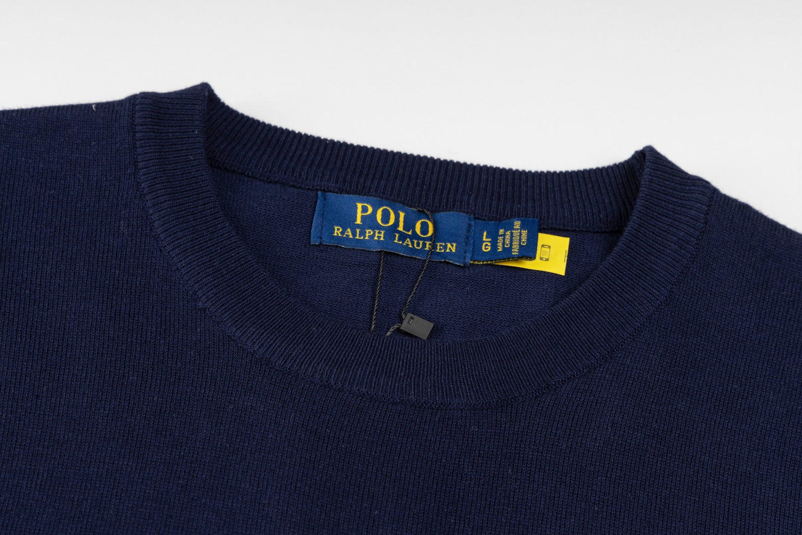 Ralph Lauren Classic Crew Neck Cotton T-Shirt