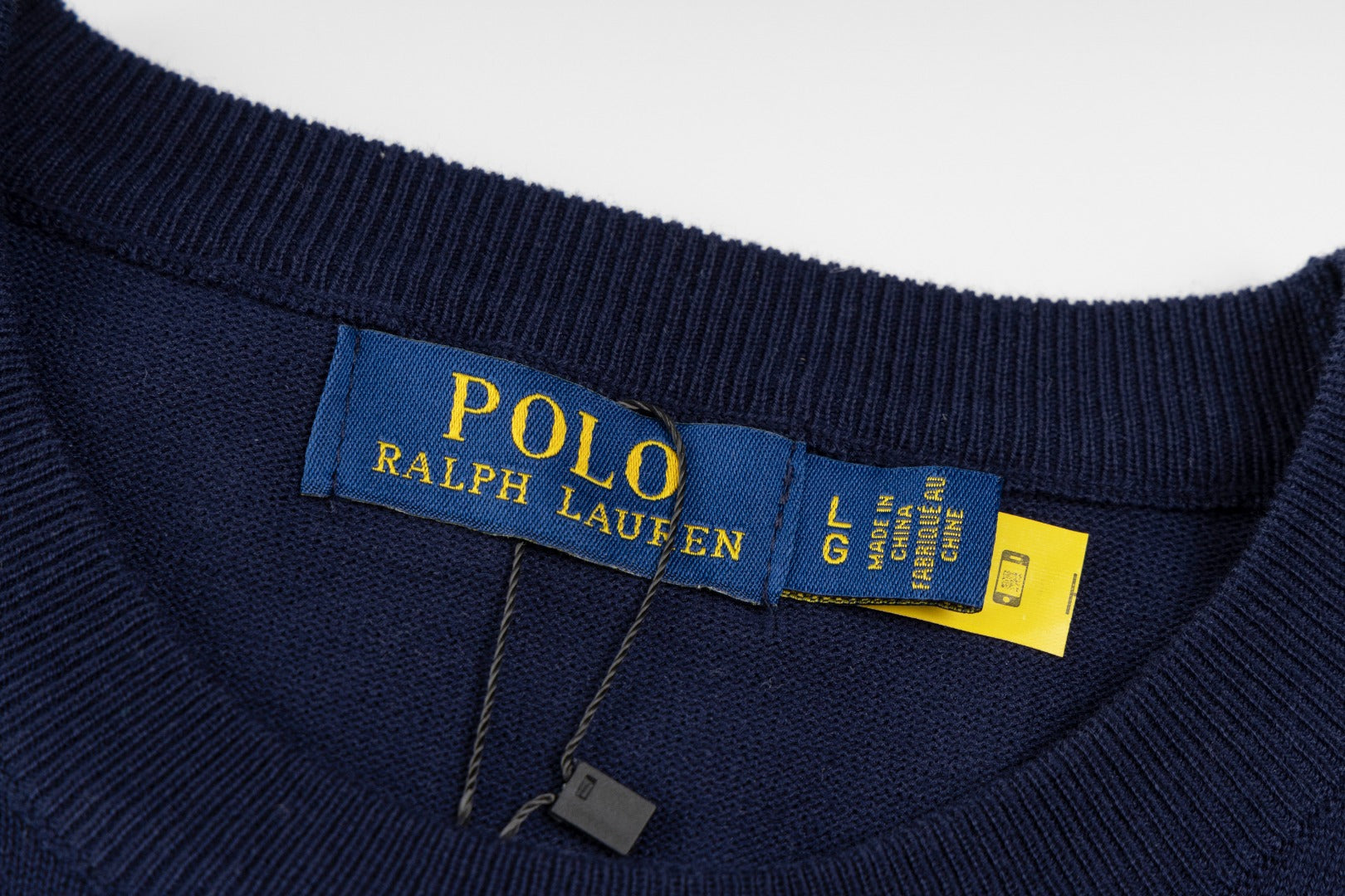 Ralph Lauren Classic Crew Neck Cotton T-Shirt