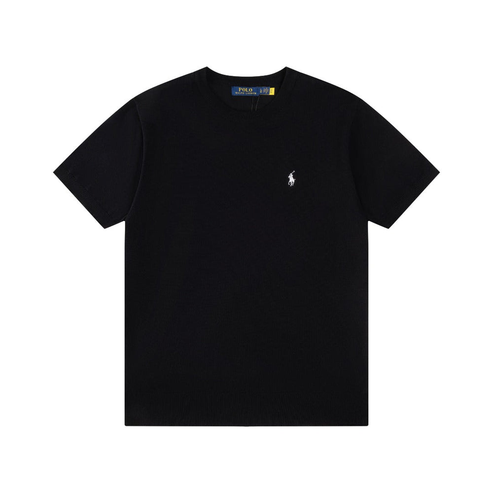 Ralph Lauren Classic Crew Neck Cotton T-Shirt