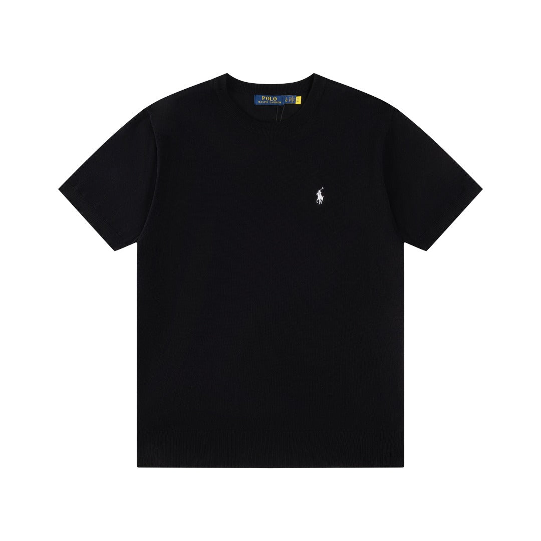 Ralph Lauren Classic Crew Neck Cotton T-Shirt