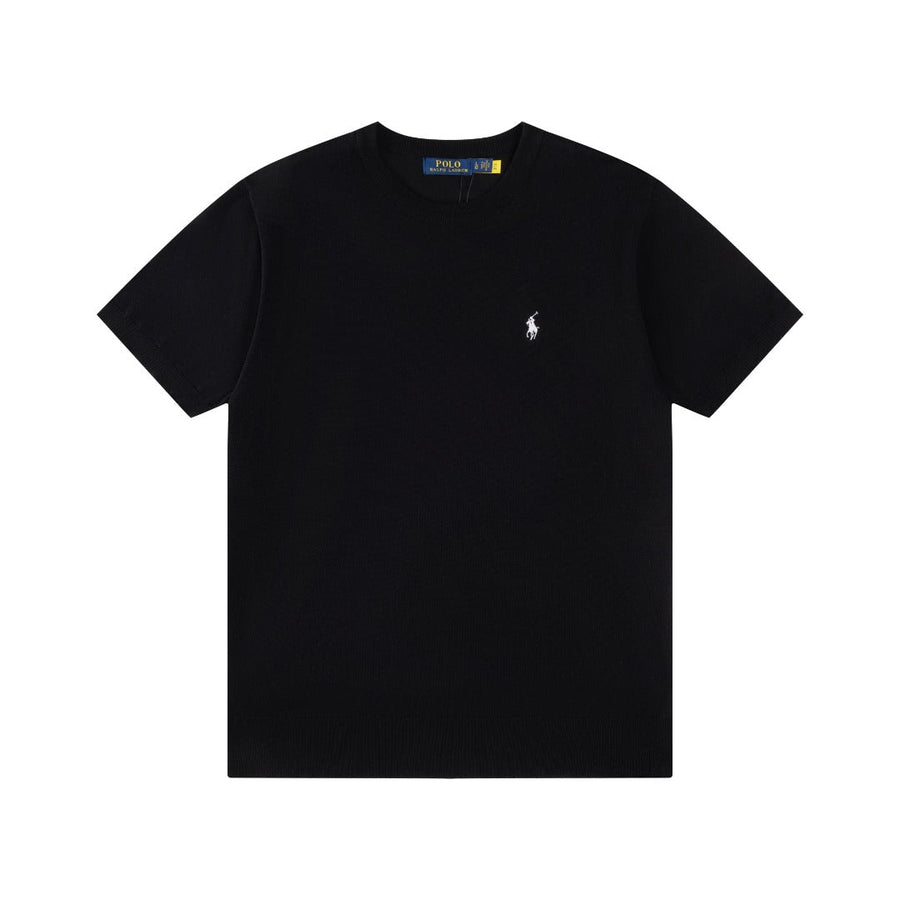 Ralph Lauren Classic Crew Neck Cotton T-Shirt
