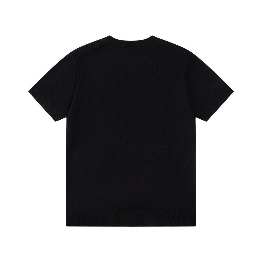 Ralph Lauren Classic Crew Neck Cotton T-Shirt