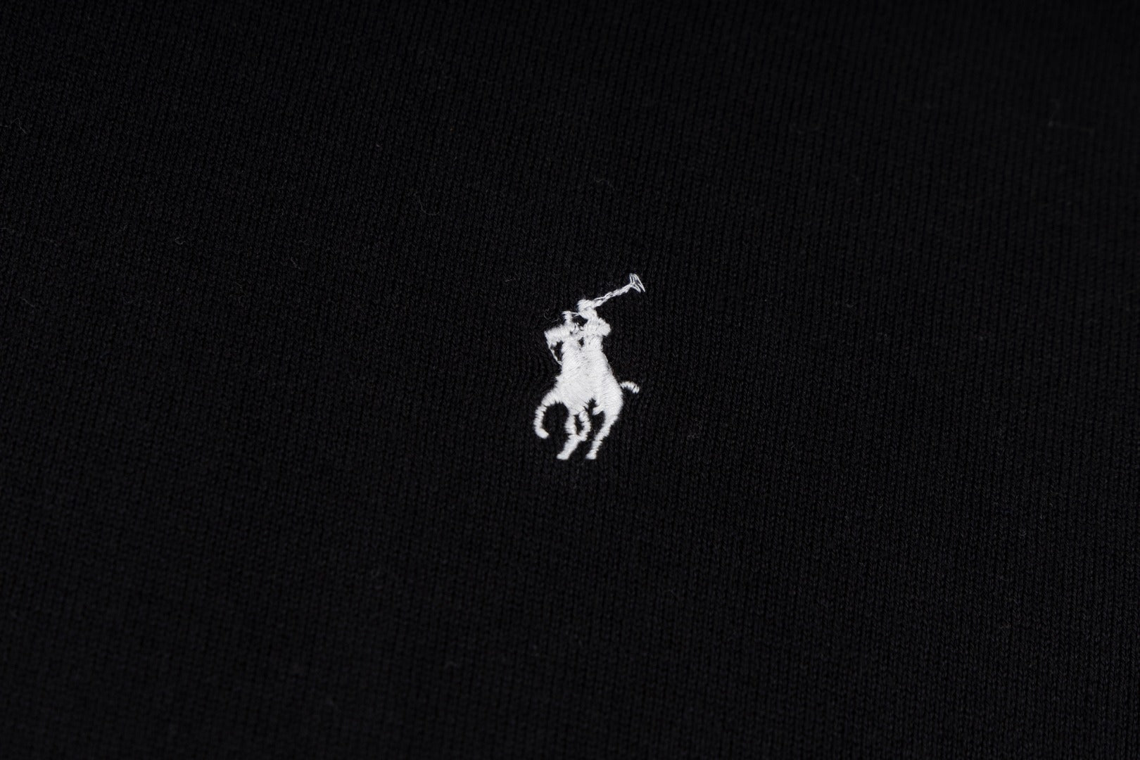 Ralph Lauren Classic Crew Neck Cotton T-Shirt
