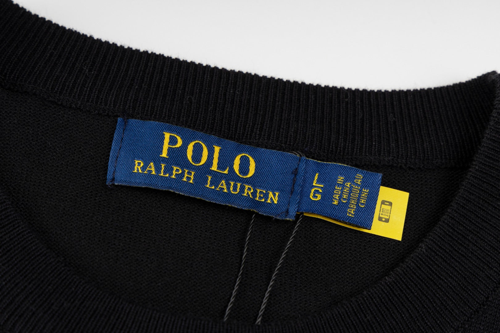 Ralph Lauren Classic Crew Neck Cotton T-Shirt