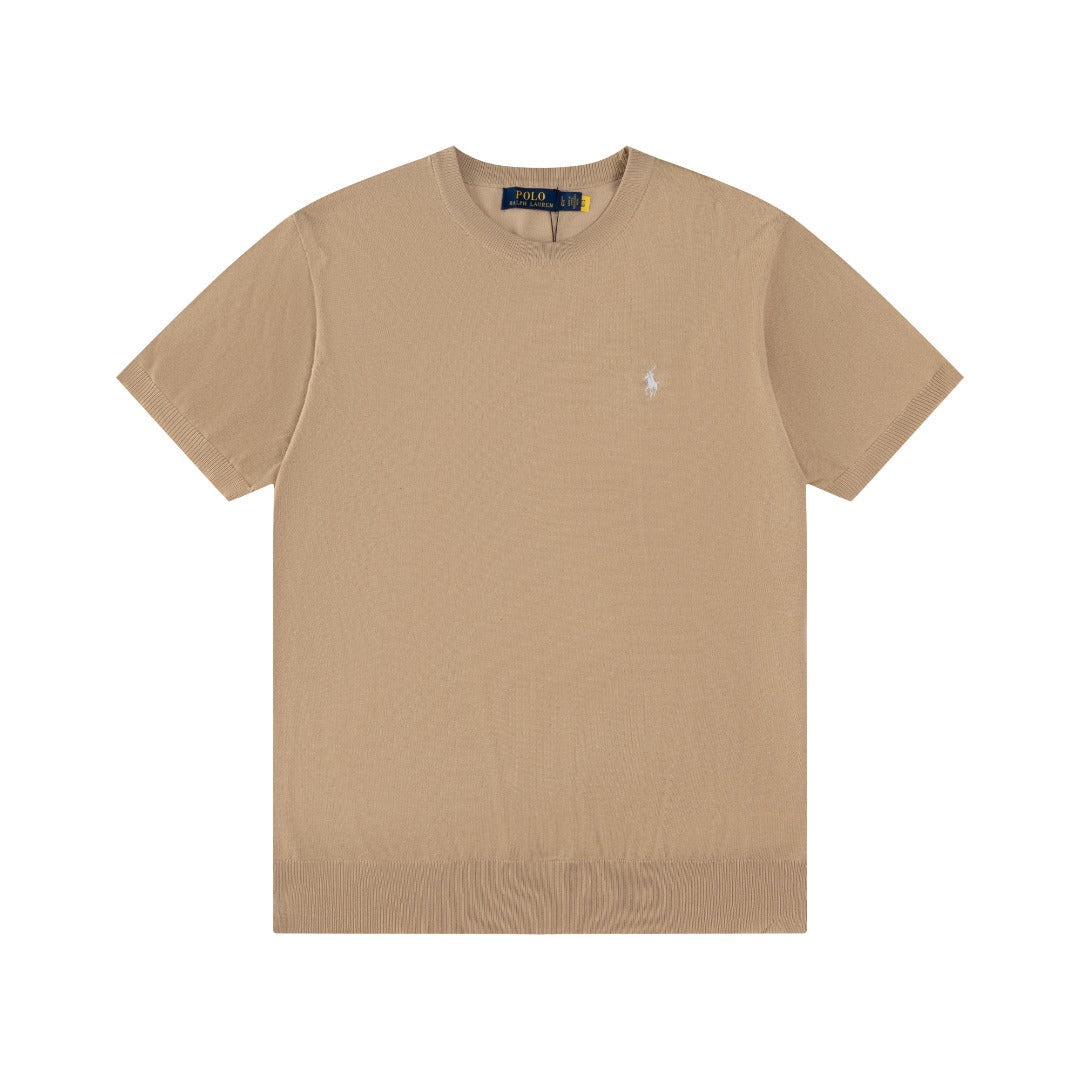 Ralph Lauren Classic Crew Neck Cotton T-Shirt