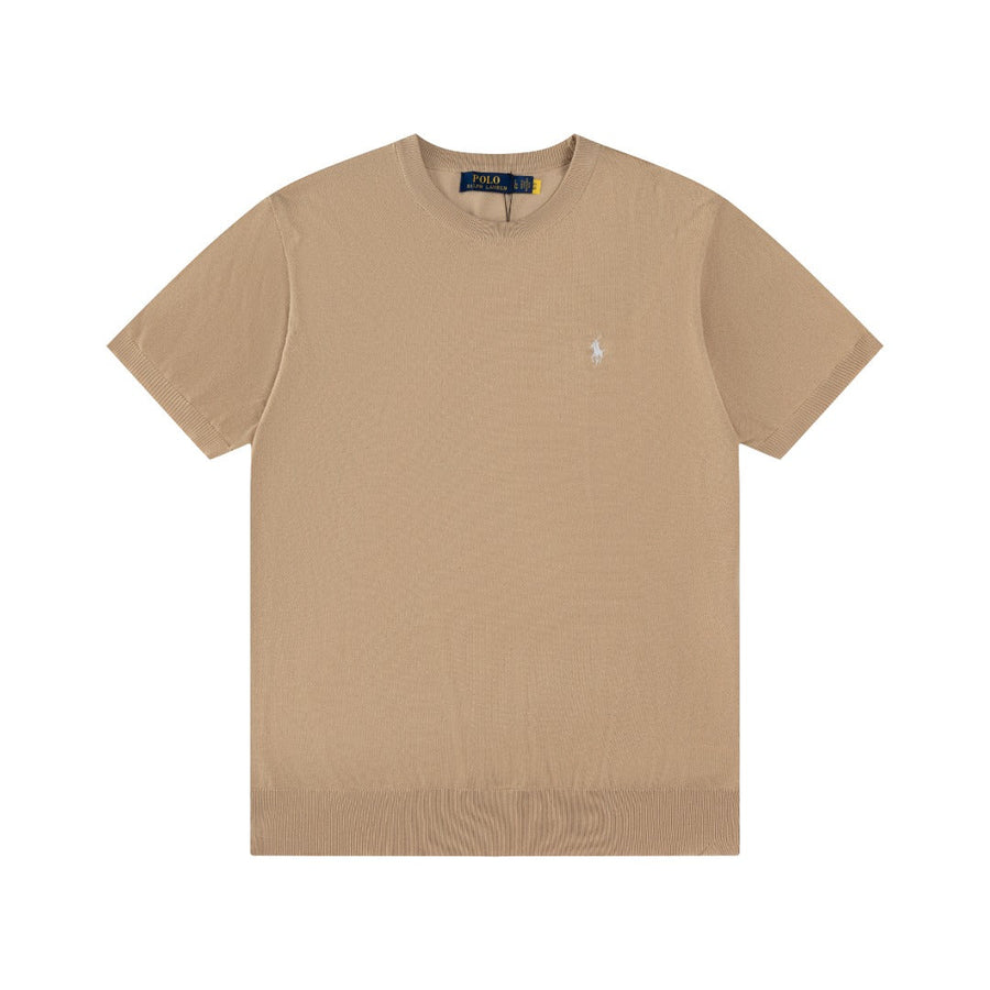 Ralph Lauren Classic Crew Neck Cotton T-Shirt