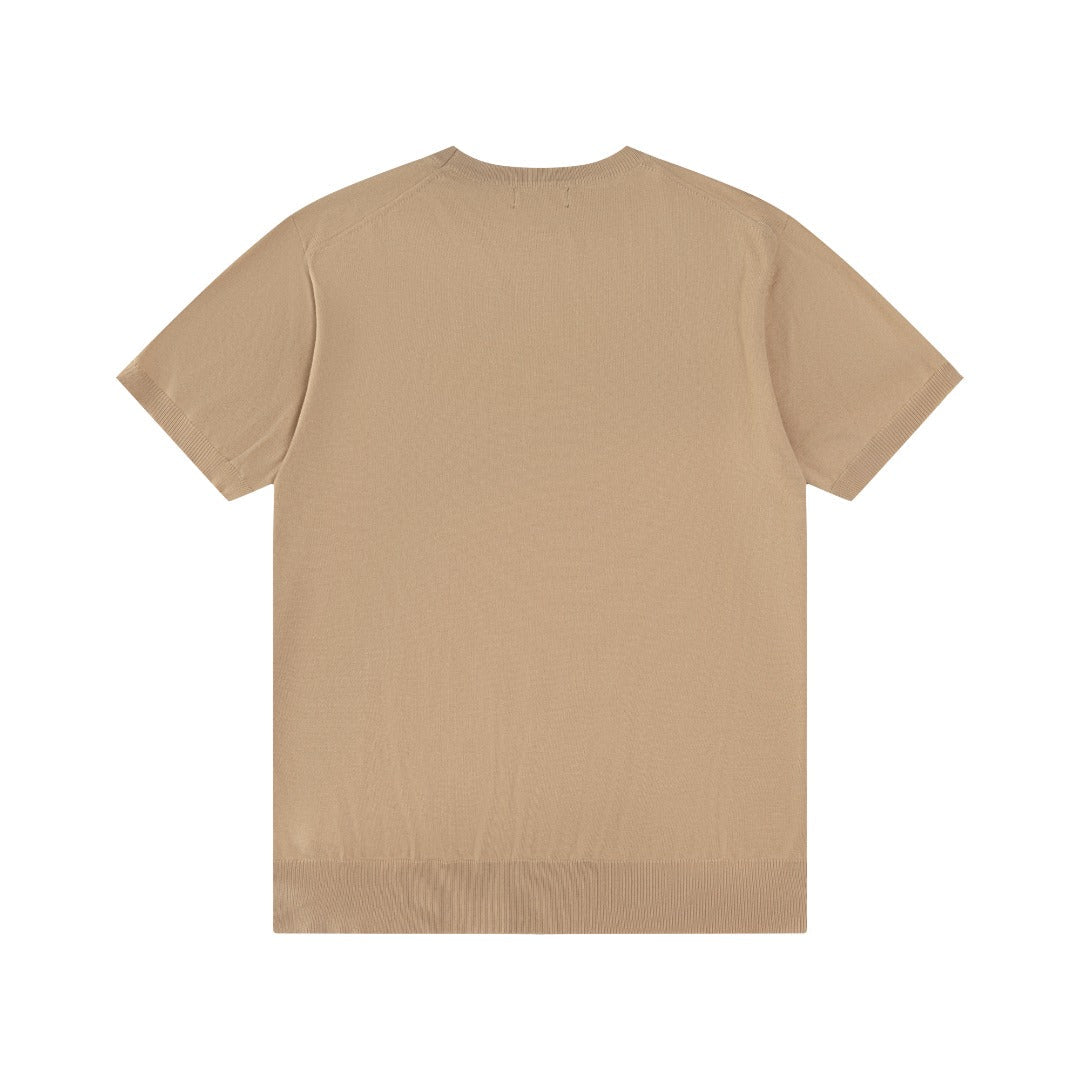 Ralph Lauren Classic Crew Neck Cotton T-Shirt