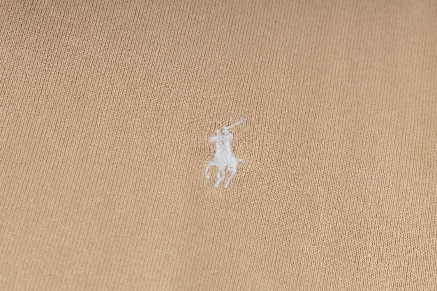 Ralph Lauren Klasik Bisiklet Yaka Pamuklu Tişört