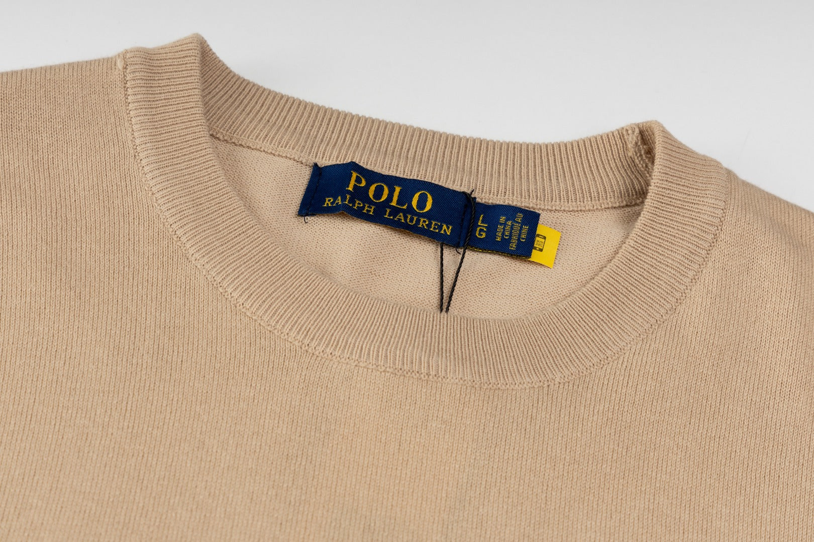 Ralph Lauren Classic Crew Neck Cotton T-Shirt
