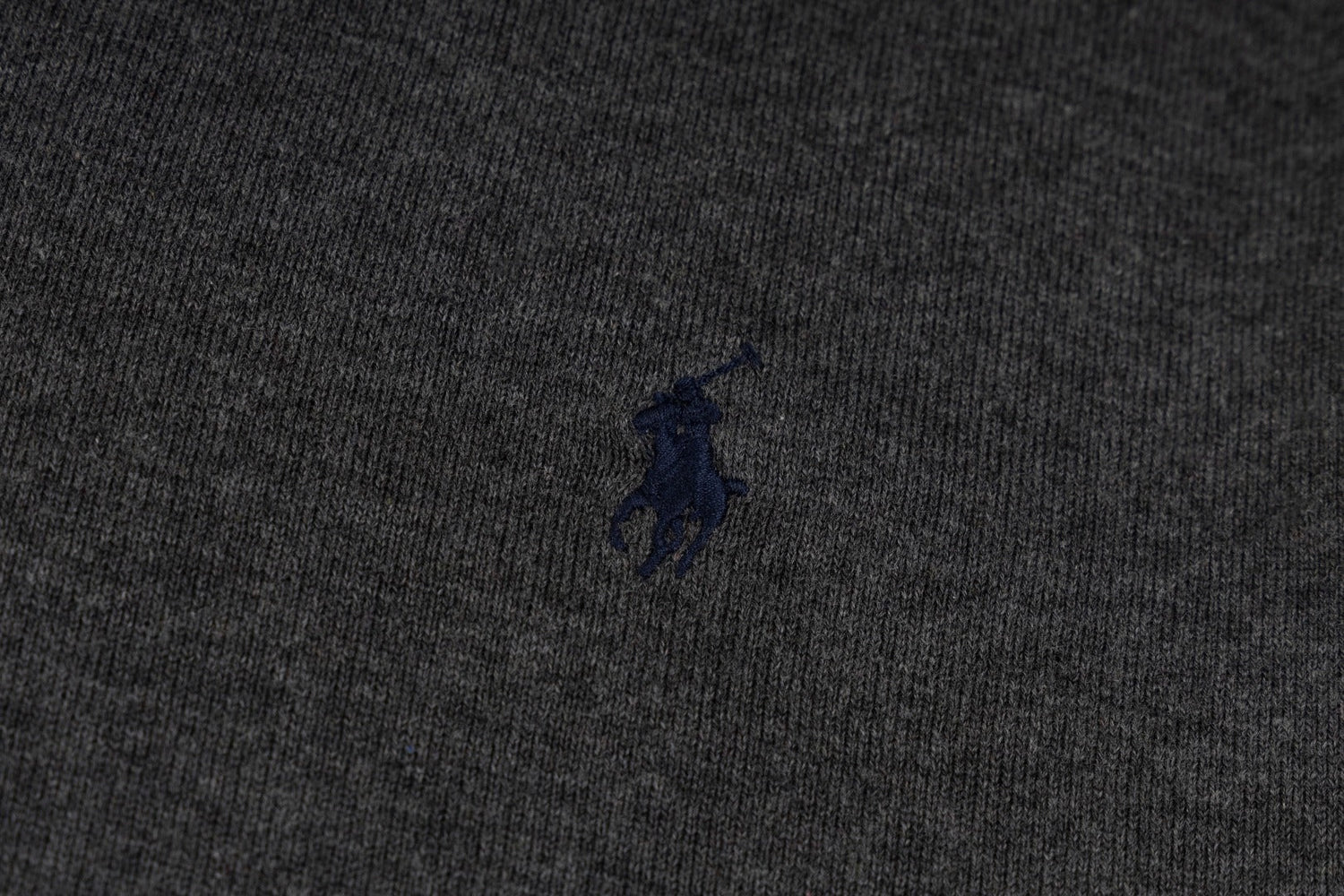 Ralph Lauren Klasik Bisiklet Yaka Pamuklu Tişört