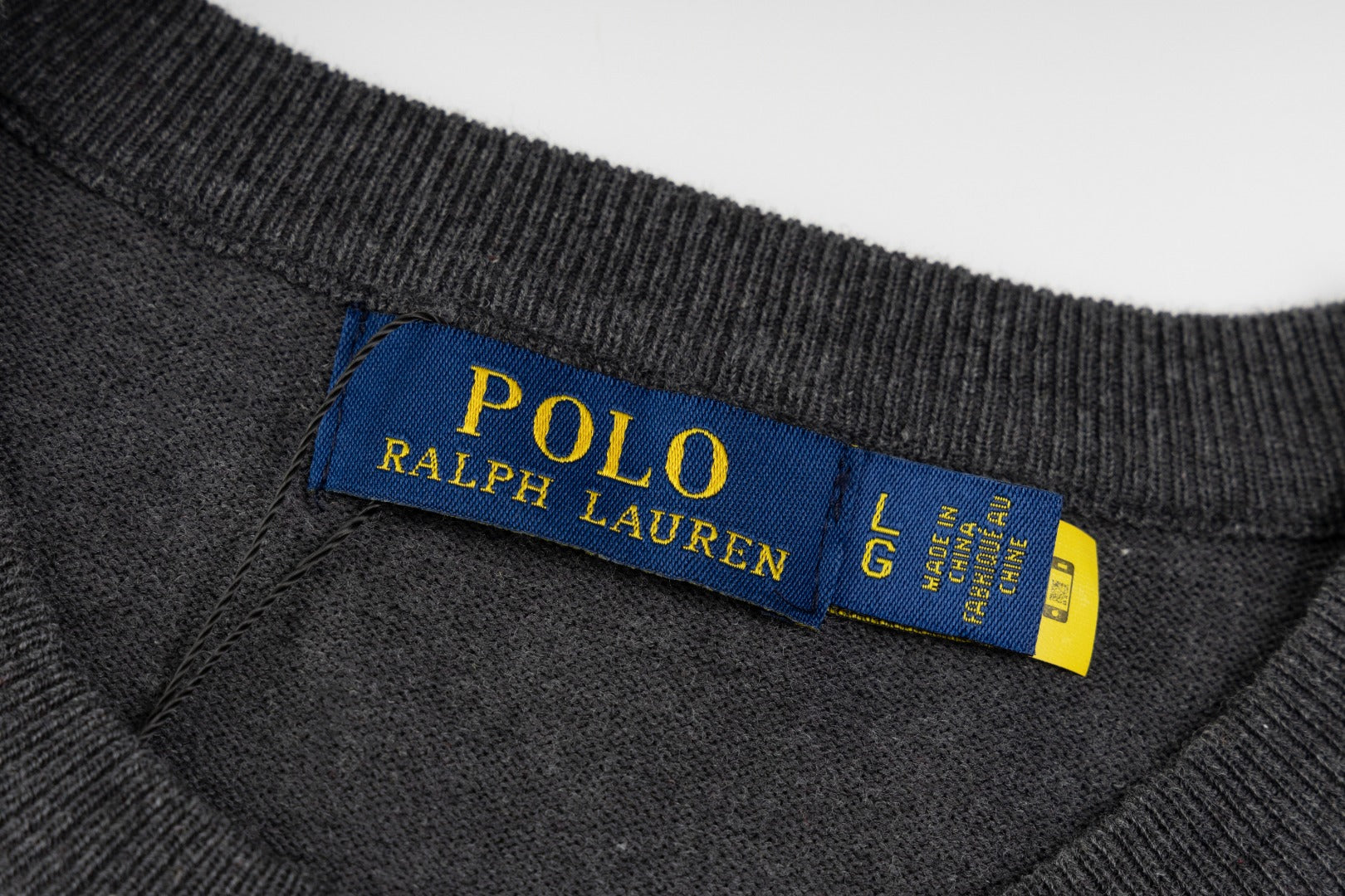 Ralph Lauren Classic Crew Neck Cotton T-Shirt