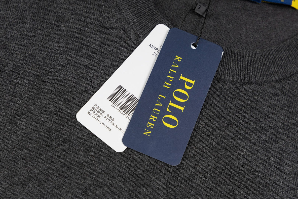 Ralph Lauren Classic Crew Neck Cotton T-Shirt