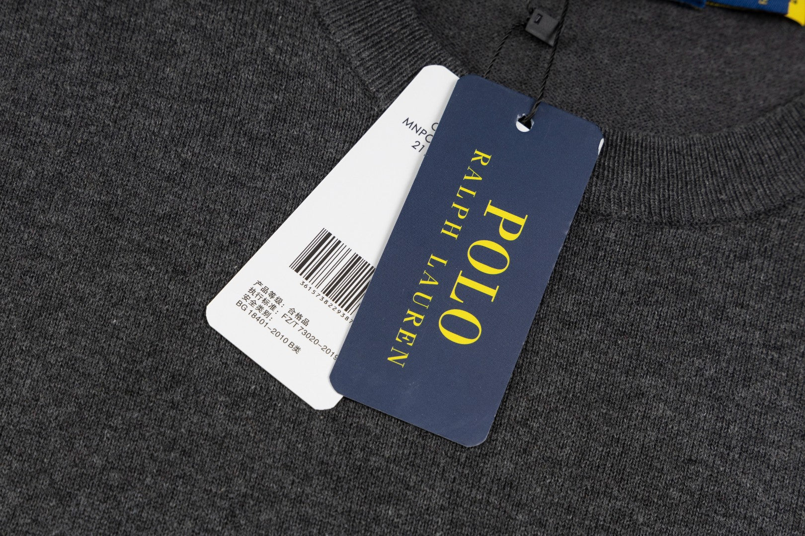 Ralph Lauren Classic Crew Neck Cotton T-Shirt