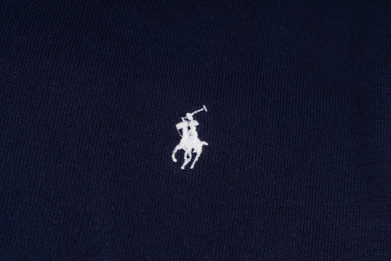 Ralph Lauren Klasik Bisiklet Yaka Pamuklu Tişört