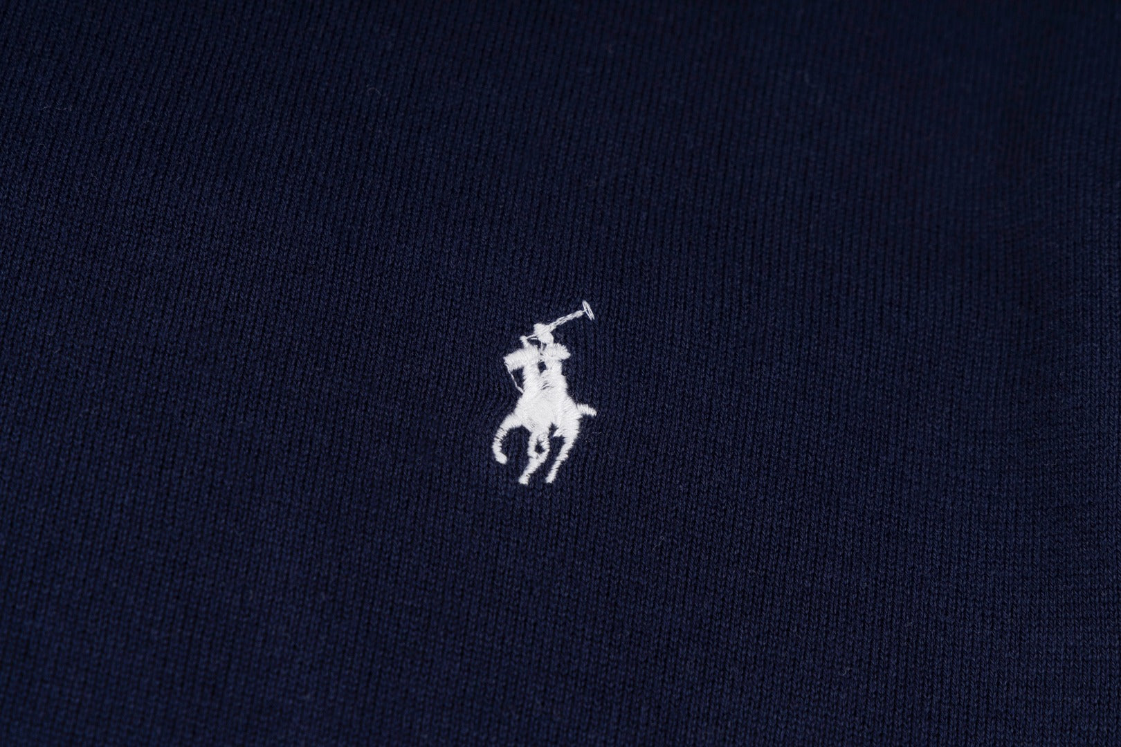Ralph Lauren Classic Crew Neck Cotton T-Shirt